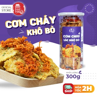 Cơm cháy khô bò 300g Nhất Phẩm Đường