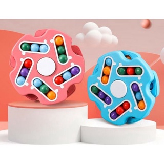 Con quay đồ chơi spinner fidget toy Magic Bean Rubik Fingertip Gyro Rubik Cube - đồ chơi phát triển trí não Spinner