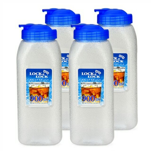 Combo 2 bình lock and lock 900 ml