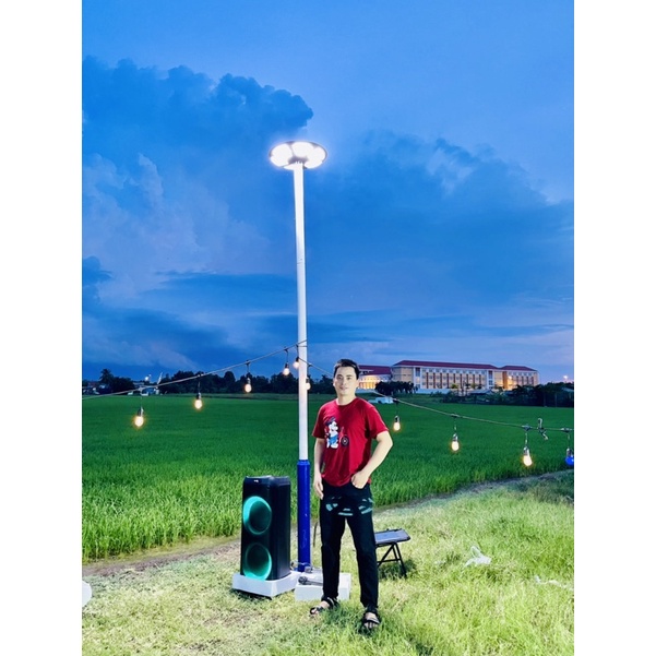 ĐÈN NĂNG LƯỢNG UFO 500W 10 PIN , 600W , 1000W CHẤT LƯỢNG , ÁNH SÁNG TRẮNG VÀ ÁNH SÁNG VÀNG