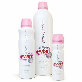 Xịt khoáng thiên nhiên Evian Brumisateur Facial Spray