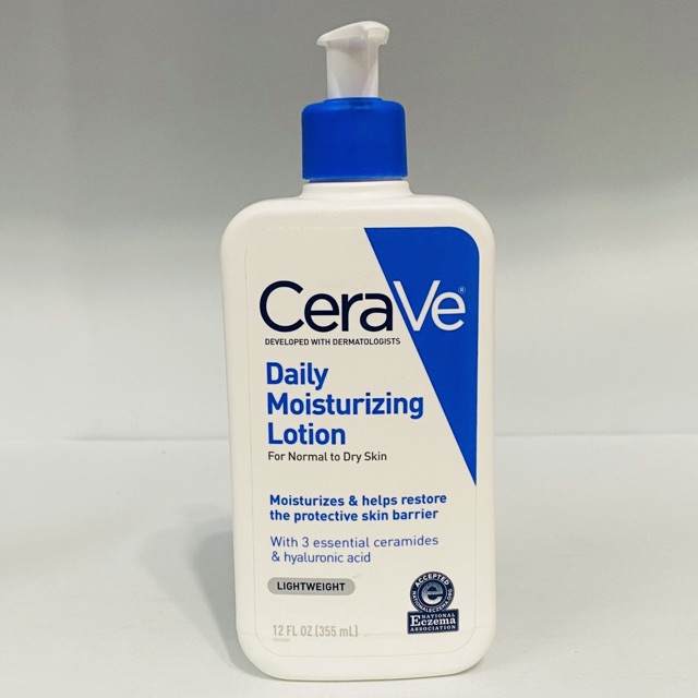 SỮA DƯỠNG ẨM CHO DA KHÔ CERAVE DAILY MOISTURIZING LOTION 237ml, 355ml