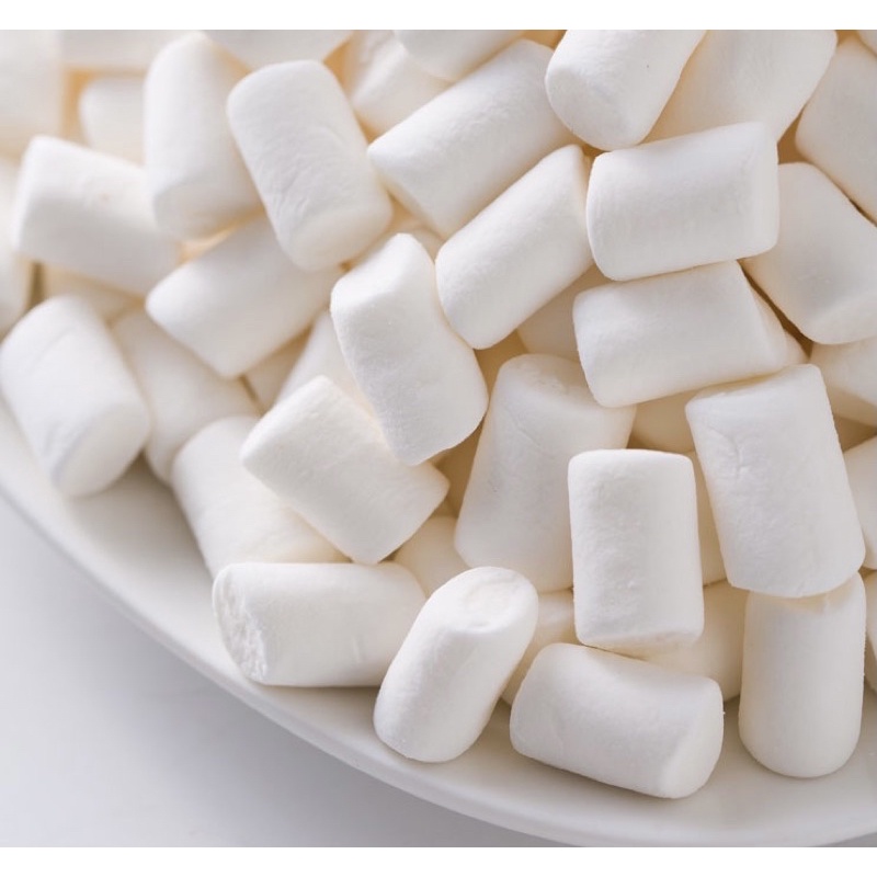 Marshmallow không đường tinh luyện, ít ngọt, marshmallow ăn kiêng 500g