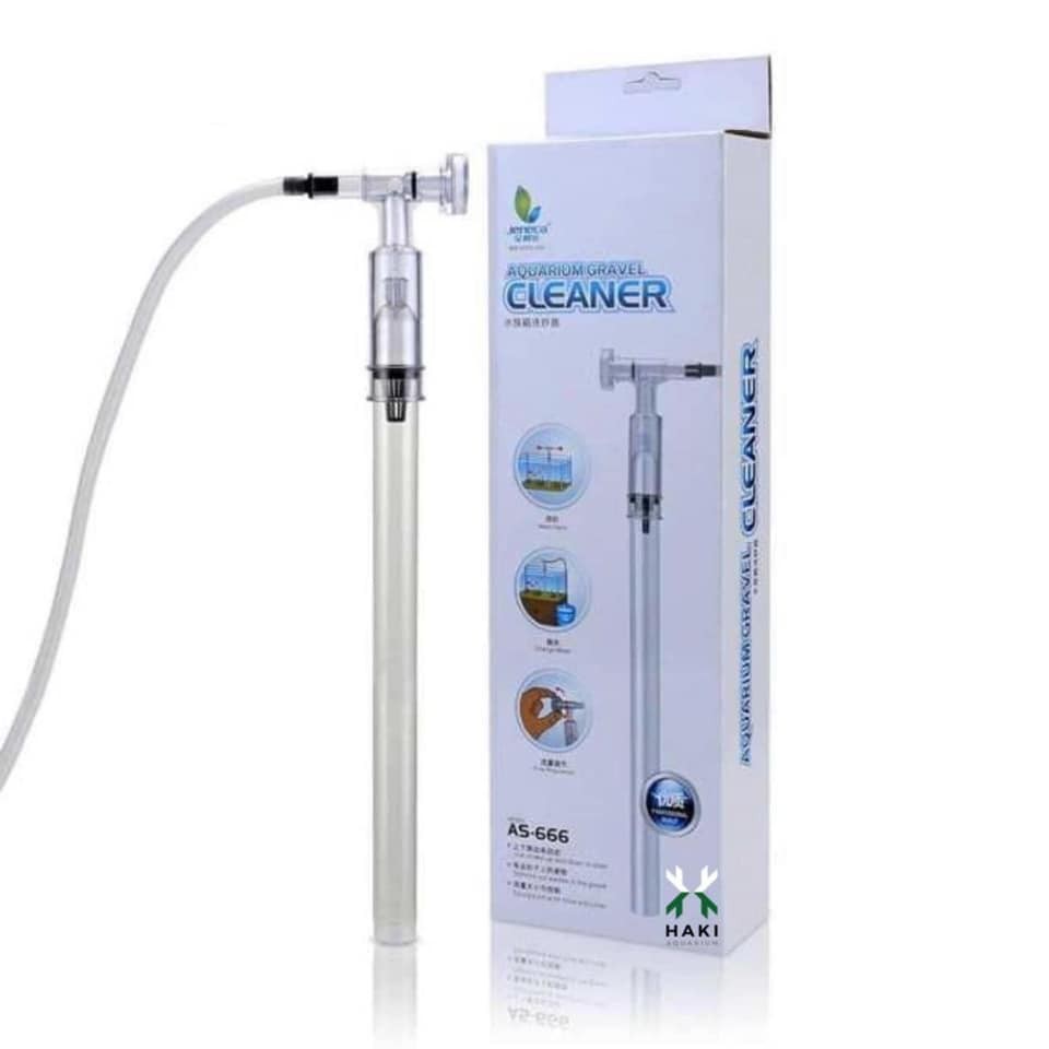 DỤNG CỤ VỆ SINH HÚT PHÂN CÁ THÔNG MINH