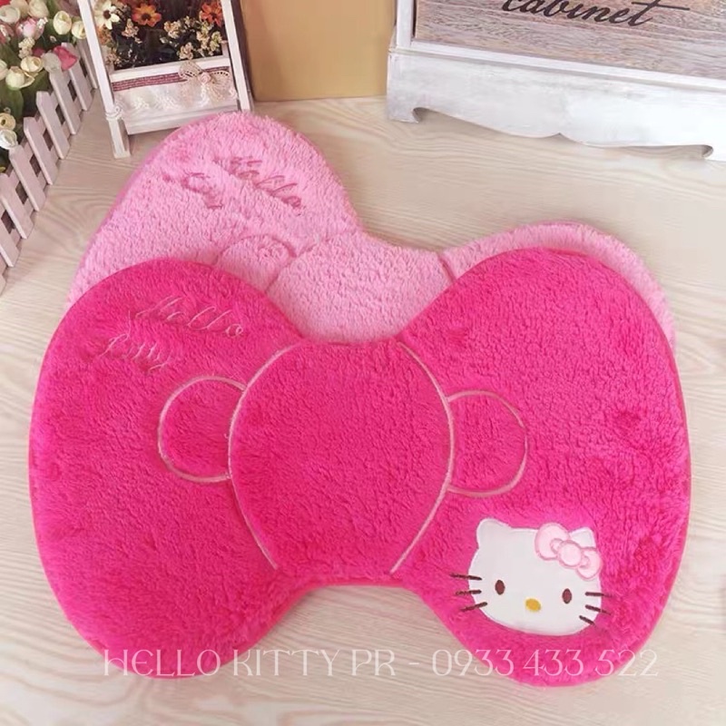 Thảm nơ Hello Kitty