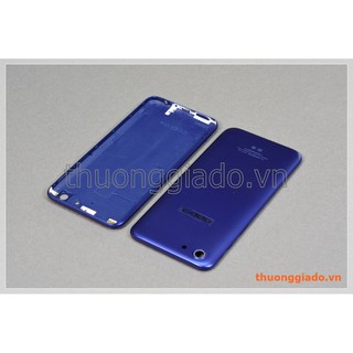 Nắp lưng (nắp đây pin) Oppo A83 màu xanh