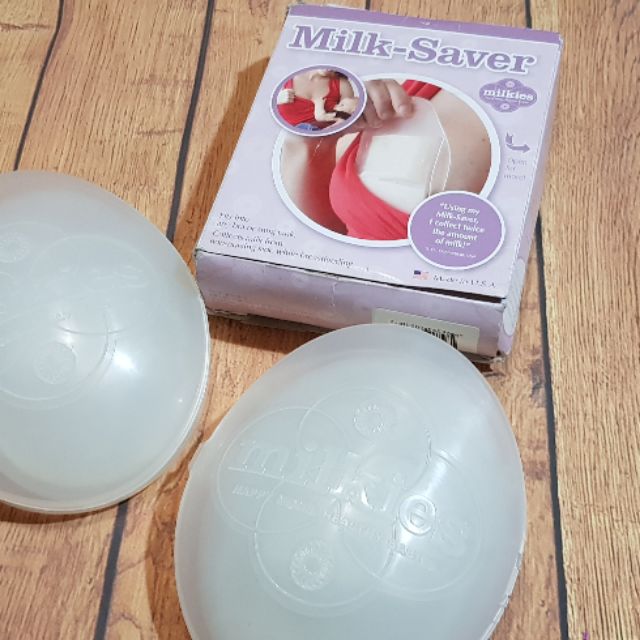 Thanh lý ☆ Cúp hứng sữa Milk Saver. MUA 1 TẶNG 1