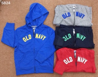 Áo khoác Oldnavy bé trai 1-5Y