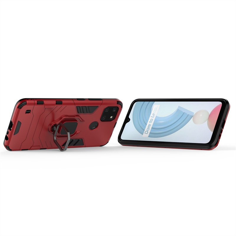 Ốp điện thoại cứng chống sốc cho Realme C21Y Realme C25Y