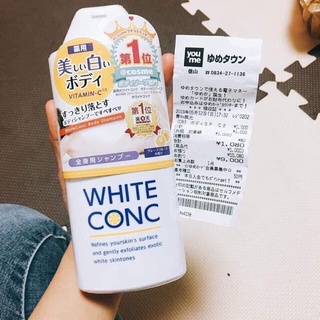 Sữa Tắm Trắng Da WHITE CONC