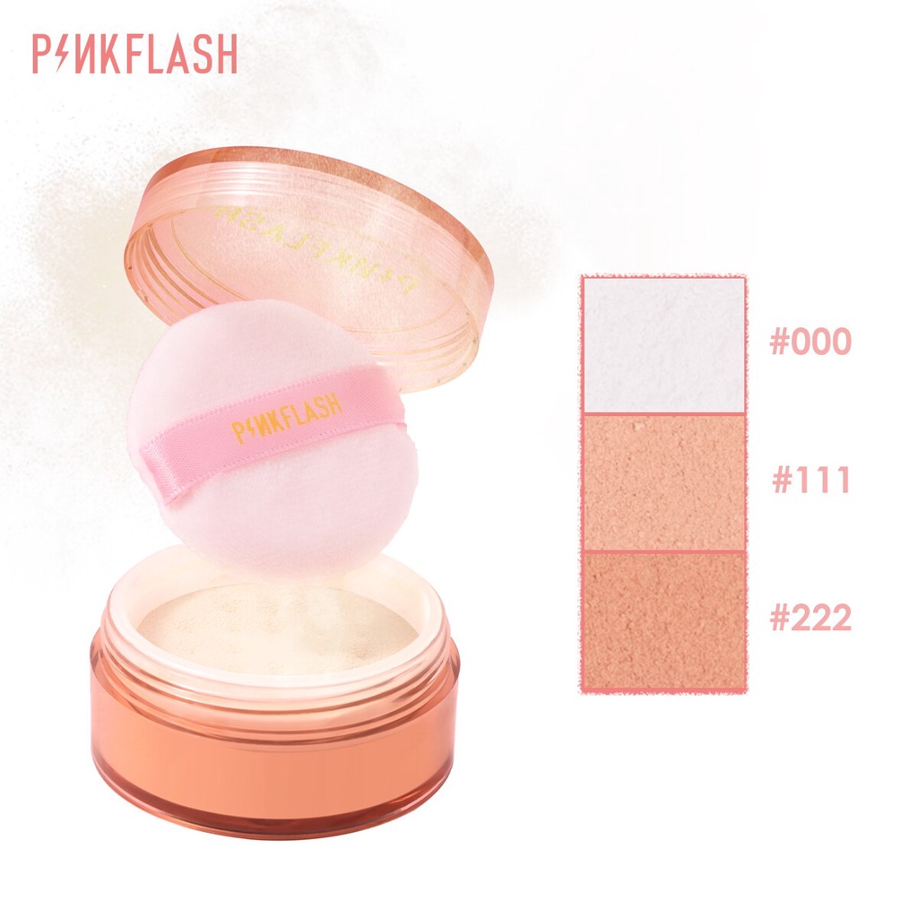 [Hàng mới về] Phấn Phủ Pinkflash Kiềm Dầu Chống Thấm Nước Với Màu Lì Quyến Rũ Tự Nhiên Sành Điệu | BigBuy360 - bigbuy360.vn