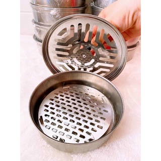 Khây đựng nhang muỗi inox