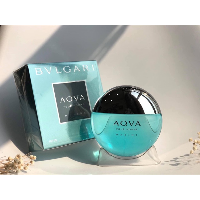 Mini Bvlgari Aqva Pour Homme Marine EDT 100ml