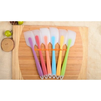 Vét kem silicon trong sắc màu