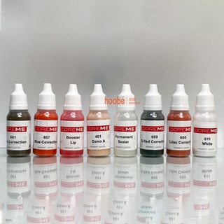 Kích Màu Khoá Màu Tăng Độ Bám Cho Màu Mực Phun Xăm Doreme 2022 DCPX HOA BÉ