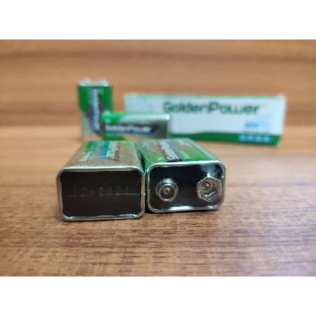 Combo 2 Pin 9V SealPower dùng mic hát karaoke
