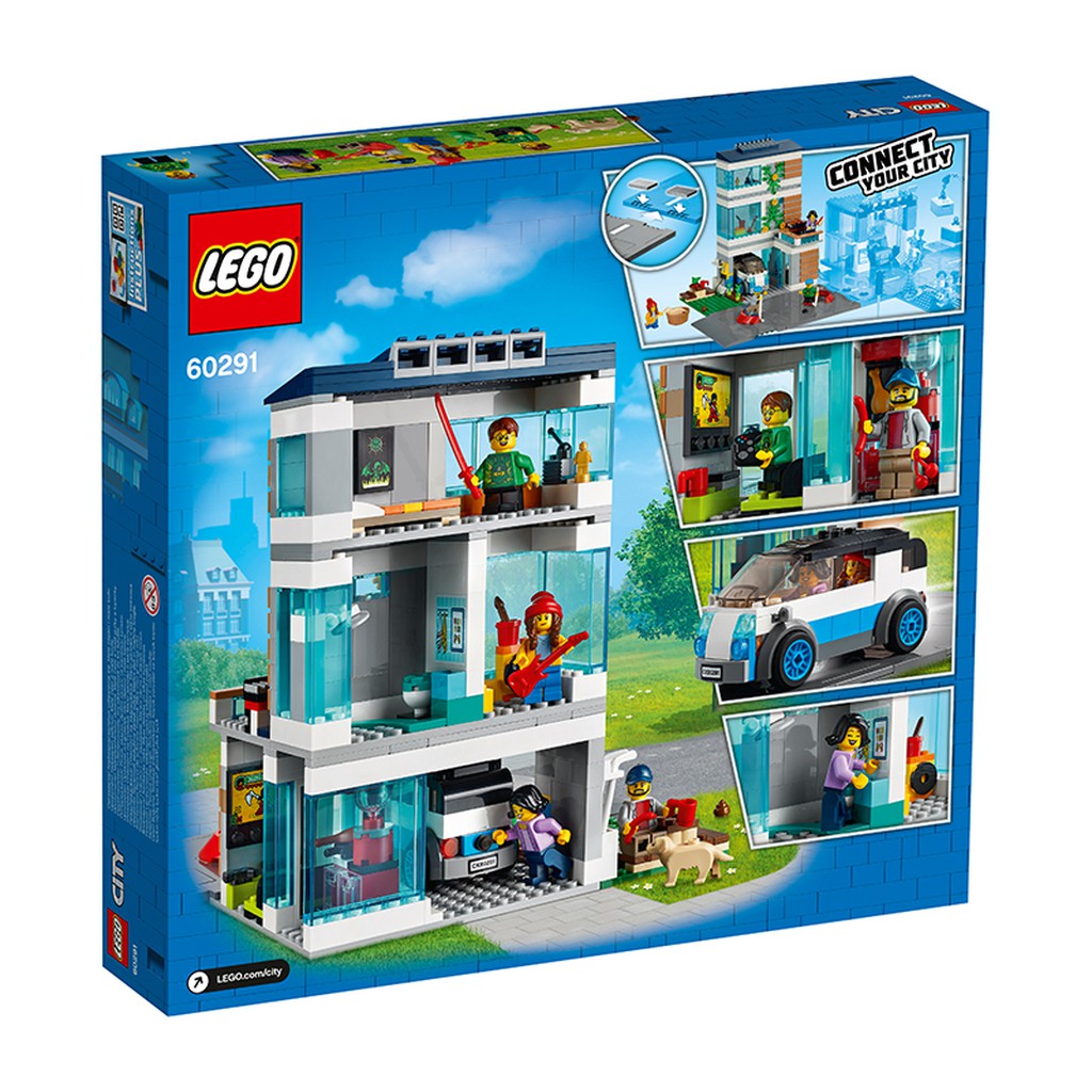 LEGO City Nhà Phố 60291