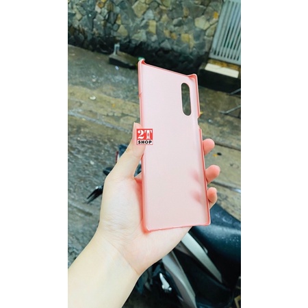 ỐP LƯNG NHỰA CỨNG, MÀU TRƠN DÀNH CHO LG VELVET BẢN HÀN QUỐC/ QUỐC TẾ