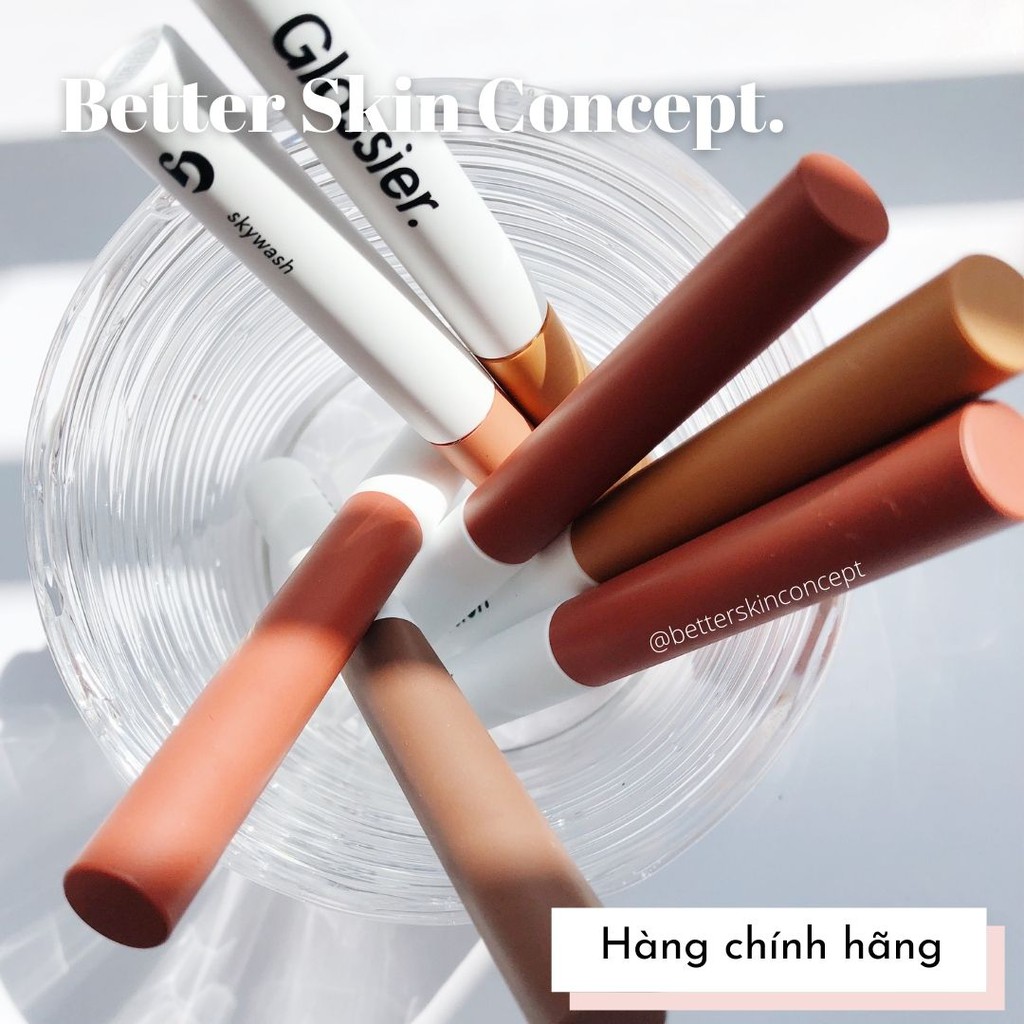 GLOSSIER Skywash - Kem mắt lì cho màu nhẹ tự nhiên