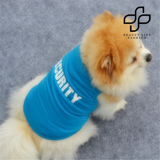 Áo Thun In Chữ Dễ Thương Cho Thú Cưng