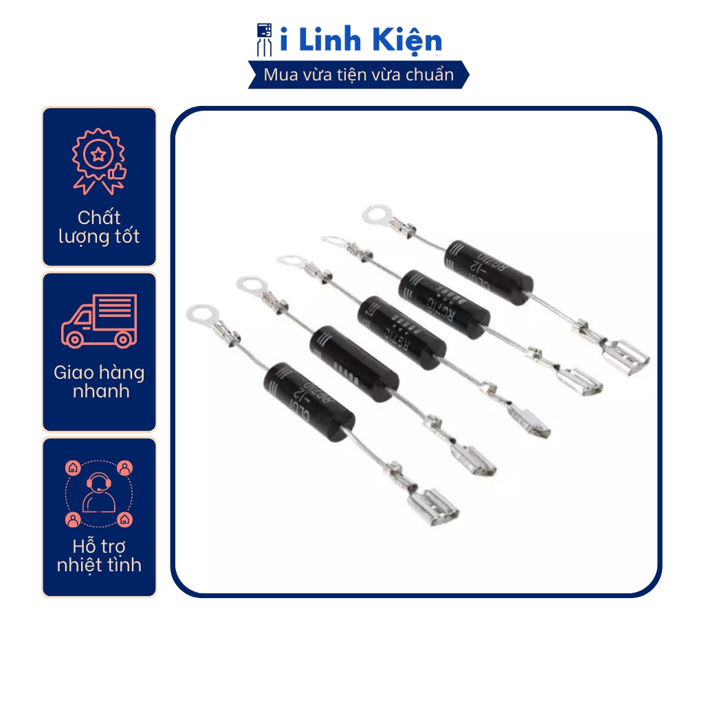 Diode lò vi sóng CL01 chất lượng tốt.