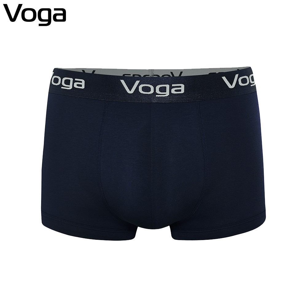 Quần lót nam kiểu boxer ống ngắn Voga Hàng Ngày vải cotton thoáng mát