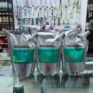  Thuốc Uốn Ép Tóc Cao Cấp GOLD WELL 400ml 