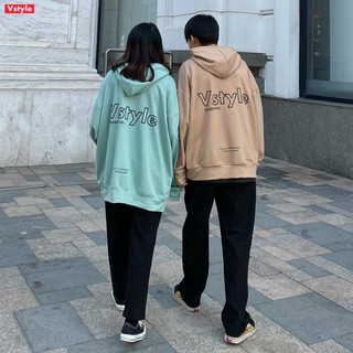 Áo hoodie BasicLogo viền