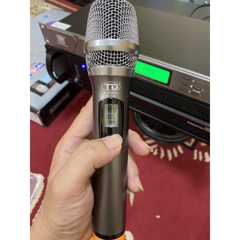 Micro TD M8 pro hàng chính hãng TD acoustic