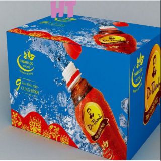 Thùng 24 chai Trà Thảo Mộc Dr.Thanh 350ml