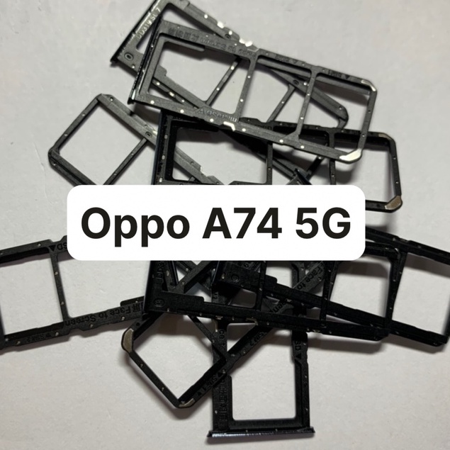 Khay sim điện thoại oppo A74 5G