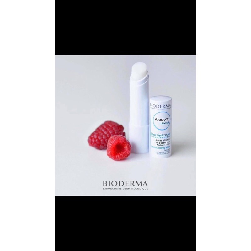 Son Dưỡng Không Màu BIODERMA Atoderm Levres Stick Hydratant NAO+