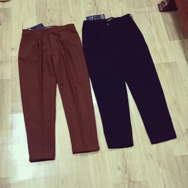 Quần baggy ảnh thật