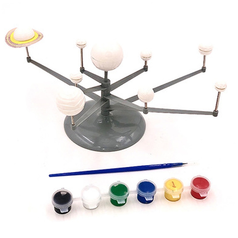 Seri Phòng Thí Nghiệm Nhỏ STEM 1007 - Con Tìm Hiểu Hệ Mặt Trời (Vật Lý) - Shenzhen