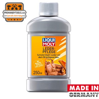 Kem bảo dưỡng ghế da Liqui Moly 1554 250ml