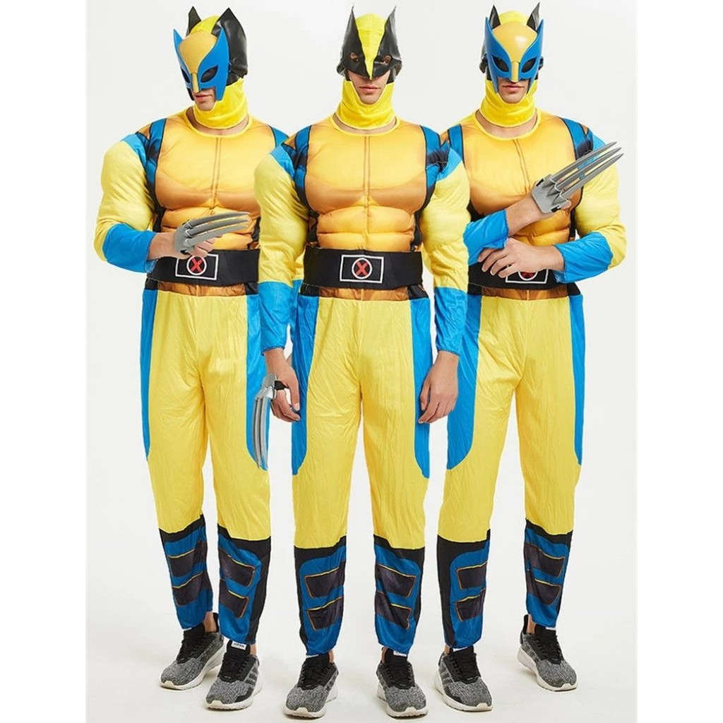 Trang Phục Hoá Trang Avengers, Bộ Đồ Halloween Hoá Trang Thành Các Siêu Anh Hùng Cho Người Lớn