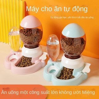 ☸㍿Máy cung cấp thức ăn tự động cho thú cưng Nước cho mèo ăn thức ăn cho mèo Thức ăn cho chó Thức ăn cho chó Bát ăn đồ tạ