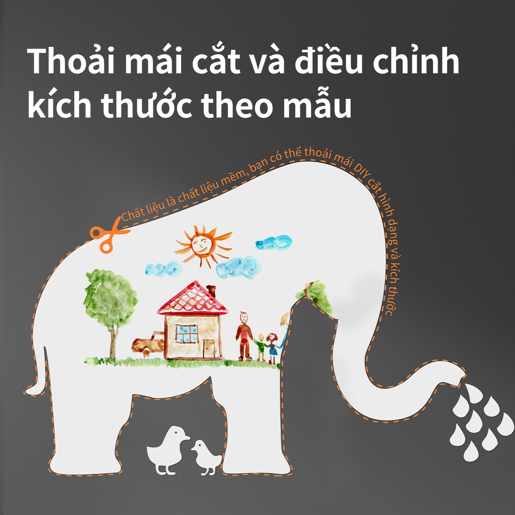 Bảng từ trắng không viền Deli - 45x60cm/ 150x100cm - 50007/50008