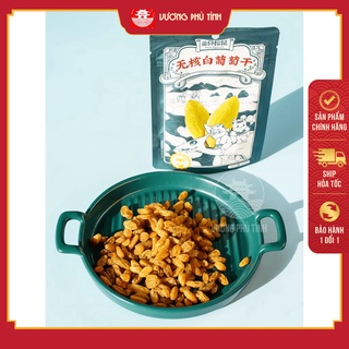 NHO XANH SẤY KHÔ KHÔNG HẠT CAO CẤP  - HÃNG BA CON SÓC | VƯƠNG PHỦ TỈNH
