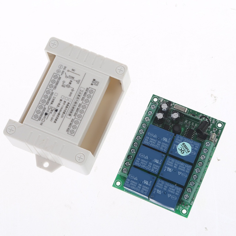 Bộ Điều Khiển Từ Xa Không Dây 24V Cho DC 12V 6 for Ch 6Ch Rf