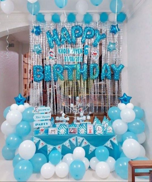 Bong bóng nhôm hình ngôi sao