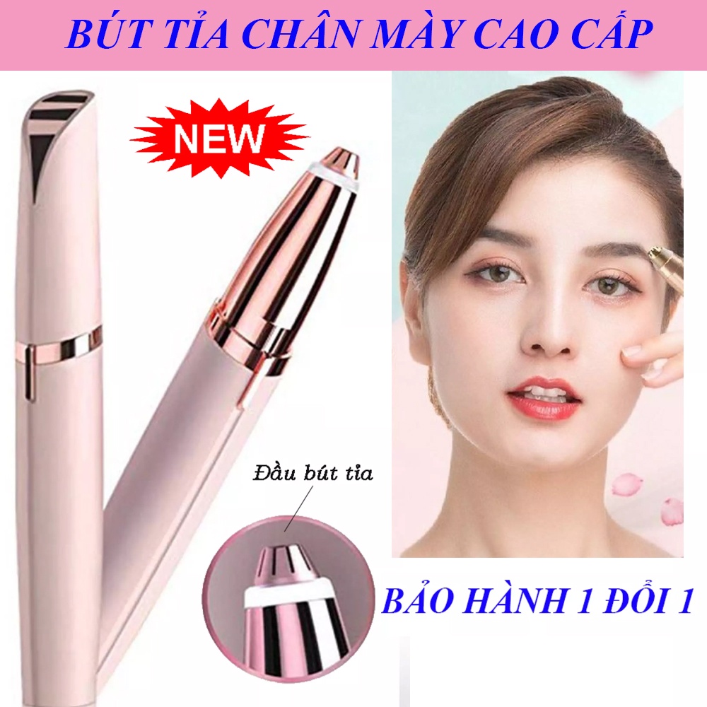 Bút Tỉa Lông Mày Cao Cấp Flawlbss . Thiết kế Nhỏ gọn, Đẹp, Rẻ .Tự tạo kiểu lông mày cho mình.Tặng móc dán điện thoại | BigBuy360 - bigbuy360.vn