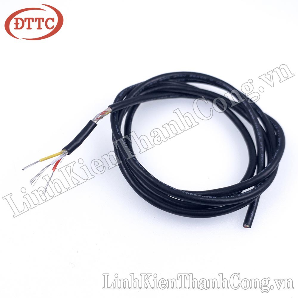 Dây Điện Chống Nhiễu 26AWG 3 Lõi