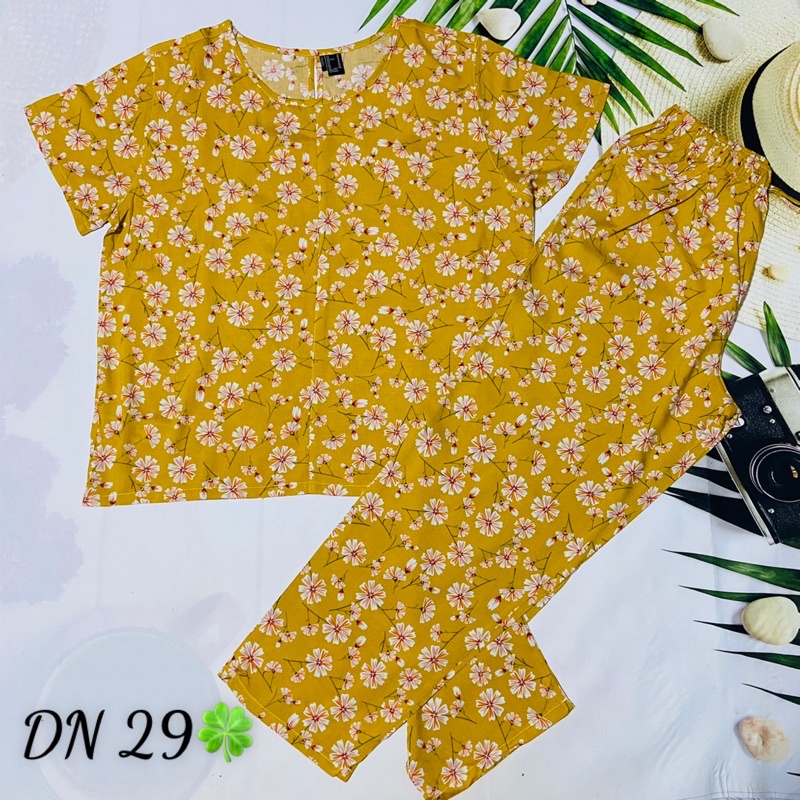 đồ bộ tole lanh dài