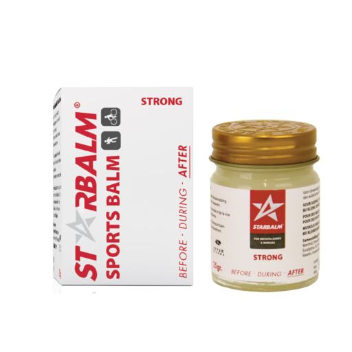 Cao xoa bóp / Cù là Starbalm Sports Balm (10g / 25g) - Làm nóng, ấm cơ, giảm đau chấn thương, côn trùng cắn [star balm]