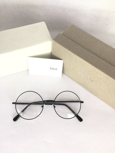 Kính tròn ngố + chain dây đeo kính | BigBuy360 - bigbuy360.vn