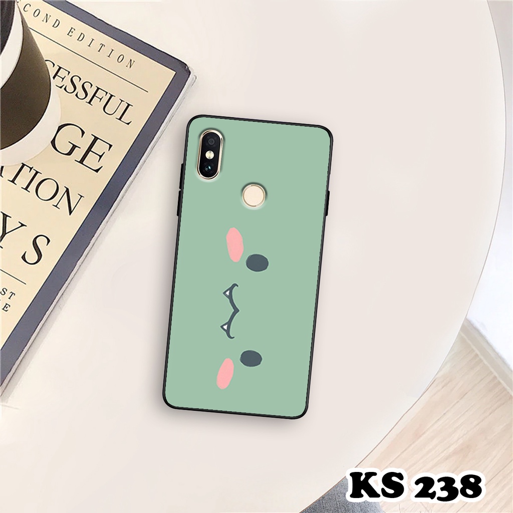 Ốp lưng Xiaomi Redmi Note 7 - Xiaomi Redmi Note 7 Pro - Ốp in hình hoạt hình chibi, chất liệu TPU chống va đập