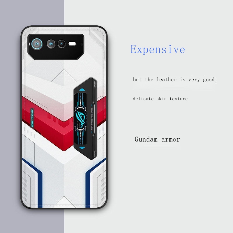 Ốp Điện Thoại Da Dạng Giáp Chống Rơi Cho ASUS ROG phone 6 shell Rog6 rog6pro