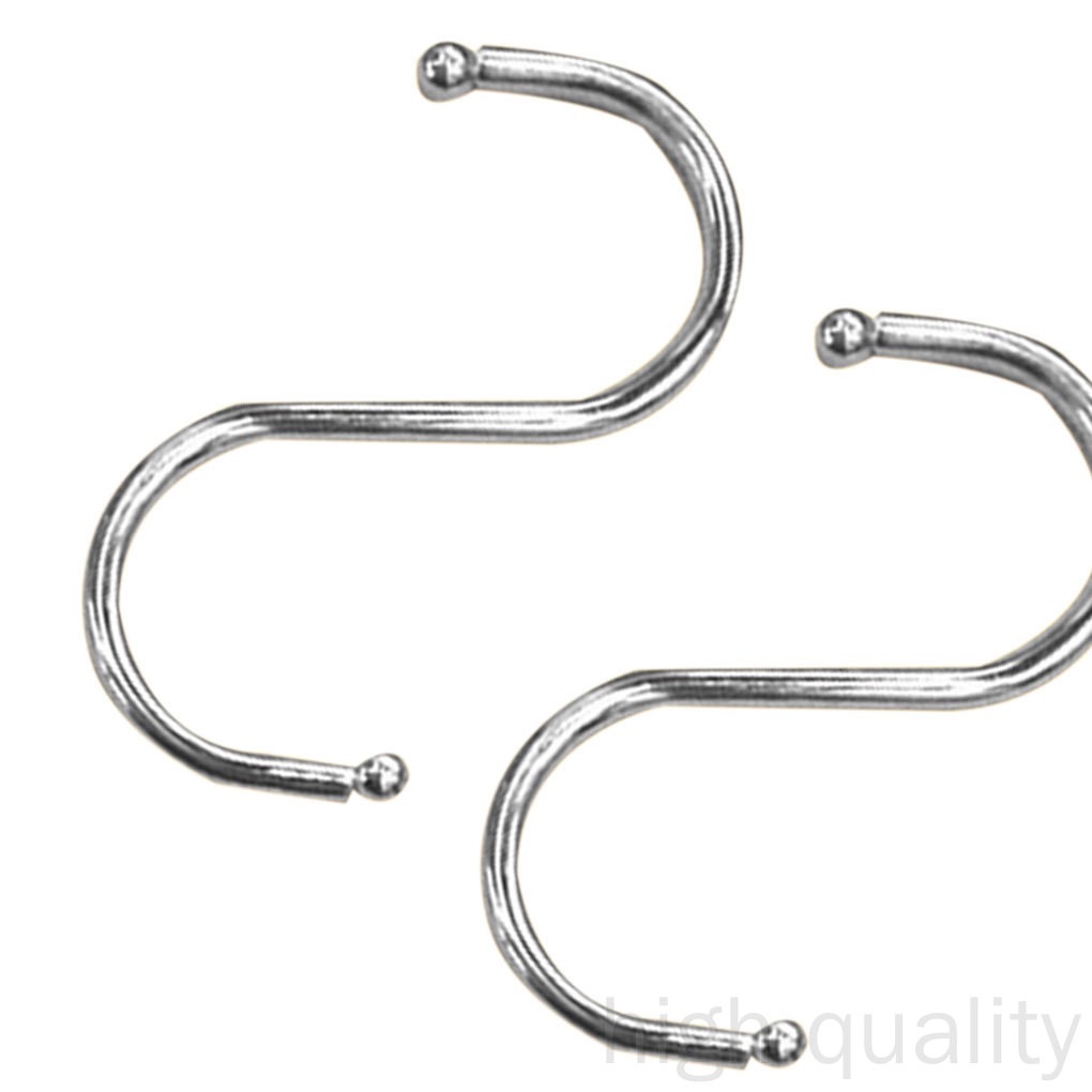 Set 5 móc treo đồ hình chữ S dùng trong nhà bếp. 998