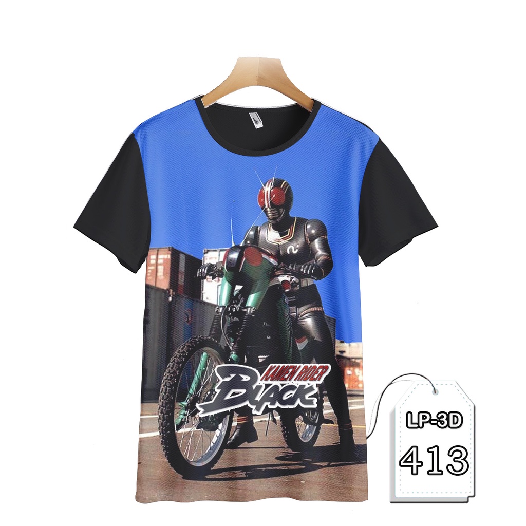 Trang Phục 3D Họa Tiết Siêu Anh Hùng Kamen Rider Cho Bé LP3D-413